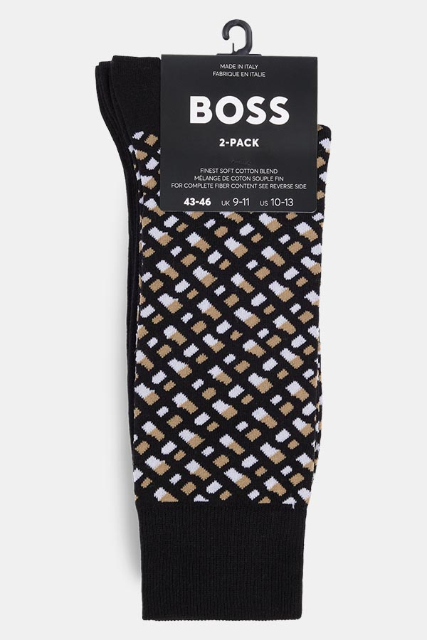 ΚΑΛΤΣΕΣ BOSS - 001 ΜΑΥΡΟ